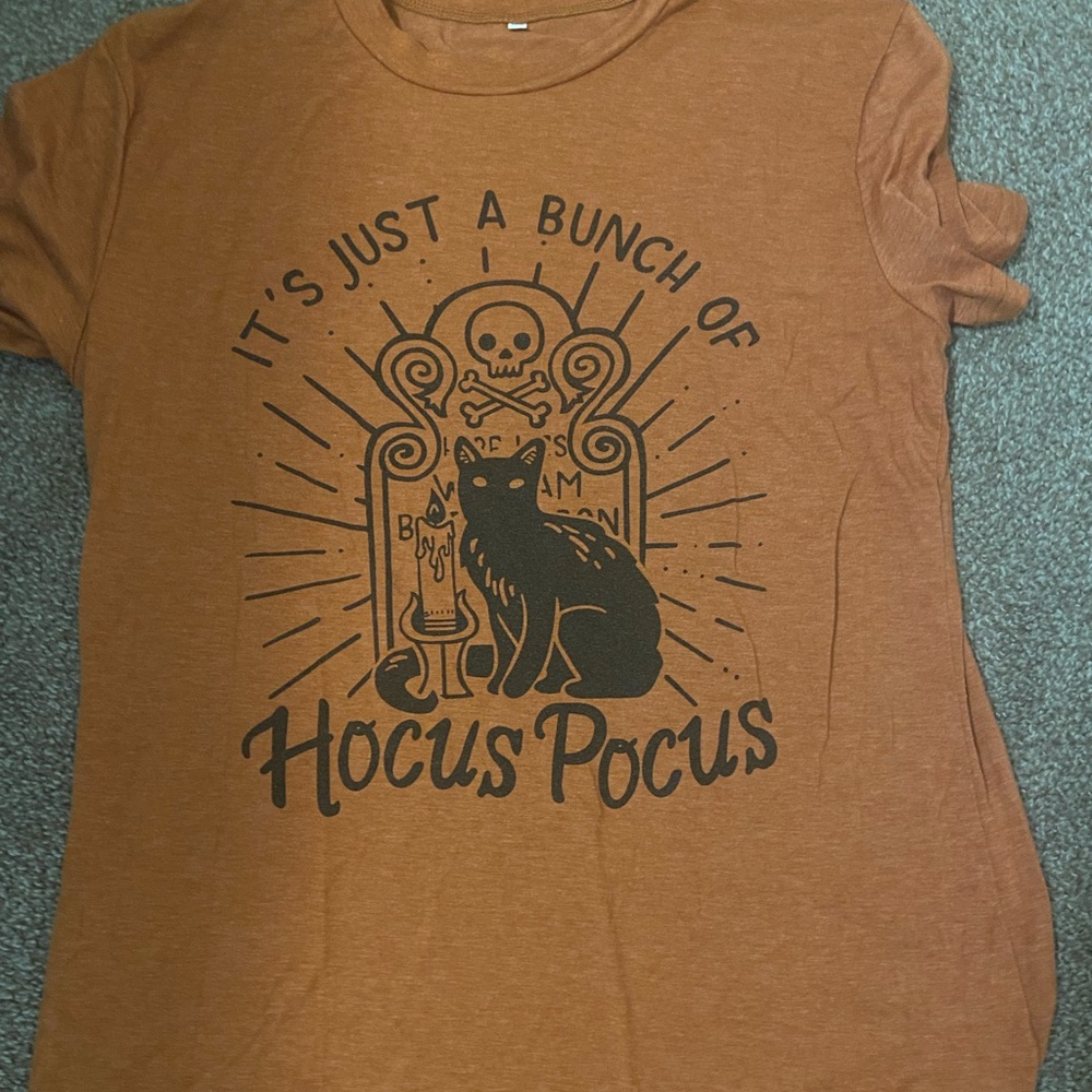 Black Cat Halloween Shirt
